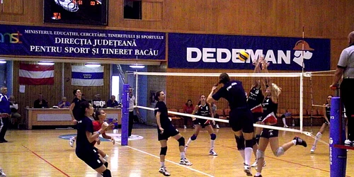 Ştiinţa Bacău - Volei Alba Blaj 