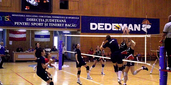 Ştiinţa Bacău - Volei Alba Blaj 