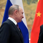 Vladimir Putin si Xi Jinping FOTO EPA-EFE