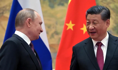 Vladimir Putin si Xi Jinping FOTO EPA-EFE