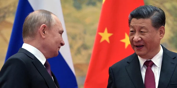 Vladimir Putin si Xi Jinping FOTO EPA-EFE