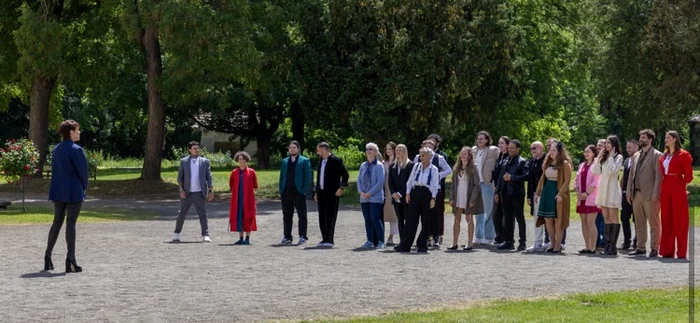 24 de concurenți, la debutul show-ului Trădătorii foto: Pro TV 