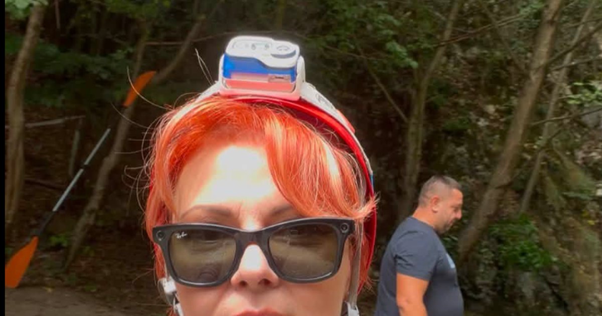 Olguța Vasilescu, aventură în Mehedinți: „Ne-a testat limitele rezistenței fizice”