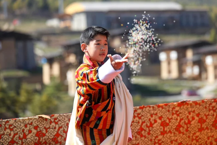 Prințul Jigme Namgyel, tot mai activ în cadrul Casei Regale din Bhutan. FOTO: Casa Regală