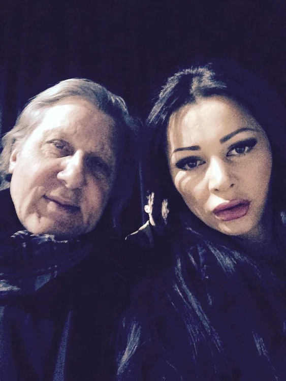 Ilie Năstase şi Brigitte Sfăt s-au căsătorit în luna noiembrie a anului 2013Foto: David Muntean