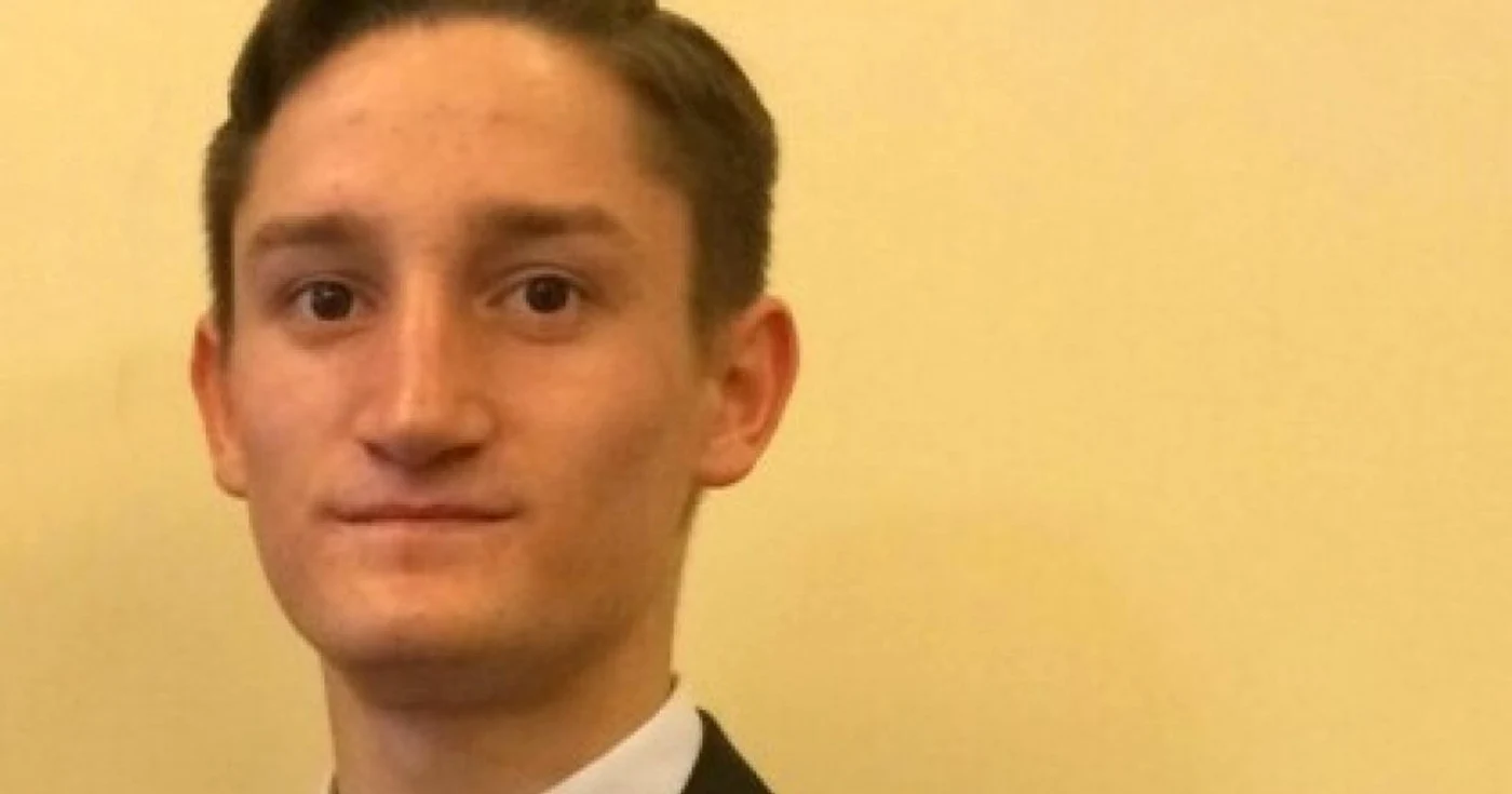 Valentin a reuşit primul pe listă la Academia Forţelor Aeriene, însă aripile i s-au frânt în mod tragig în apele învolburate ale Mării Negre    FOTO facebook