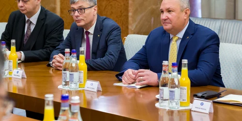 Ciucă, întâlnire cu Tadashi Maeda FOTO: GOV.RO