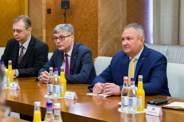 Ciucă, întâlnire cu Tadashi Maeda FOTO: GOV.RO