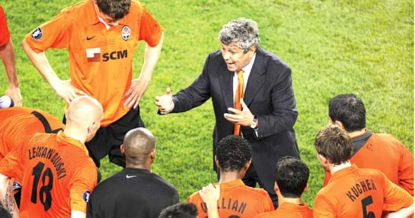 Mircea Lucescu îi conduce pe "mineri" spre câştigarea campionatului Ucrainei