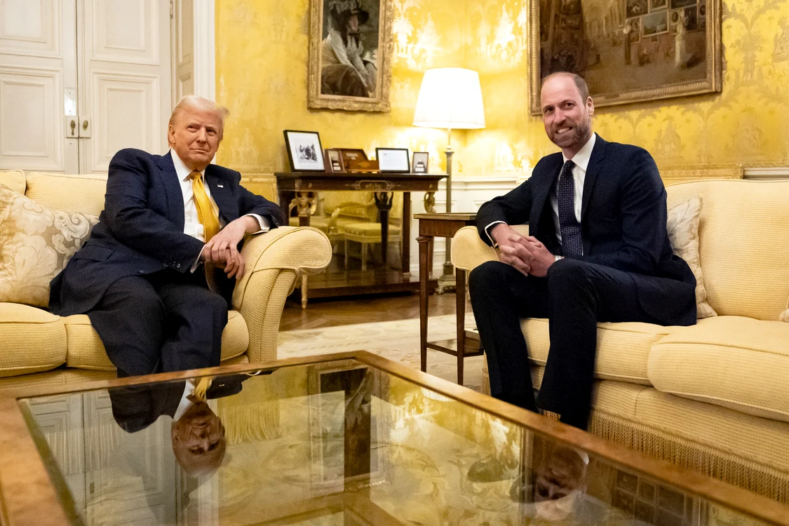 Donald Trump și Prințul William la Paris, GettyImages (1) jpg