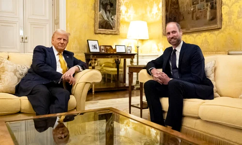 Donald Trump și Prințul William la Paris, GettyImages (1) jpg