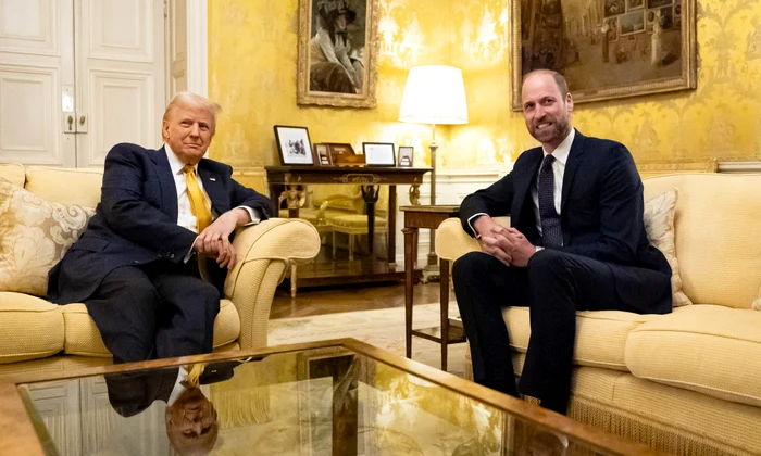 Donald Trump și Prințul William la Paris, GettyImages (1) jpg