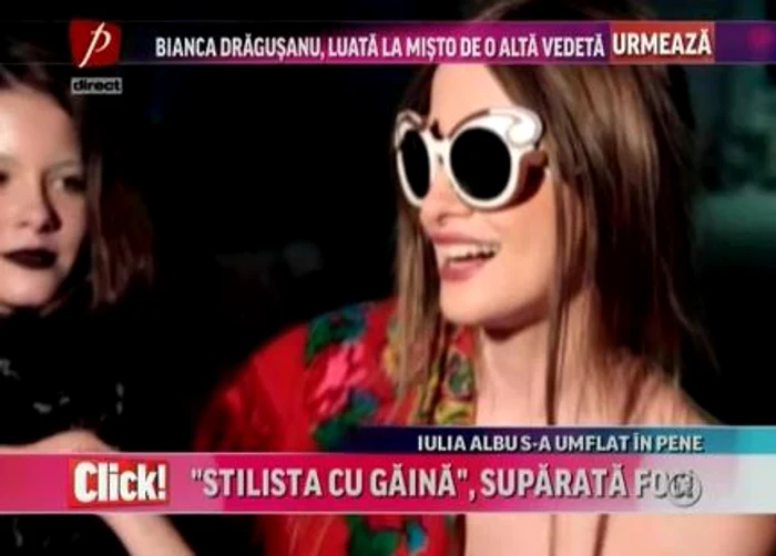 Fasion-editorul nu a menajat-o deloc pe Andreea Marin