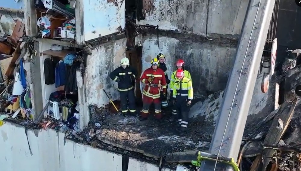 Explozie într-un imobil rezidenţial din Kiev, soldată cu doi morţi şi cinci răniţi VIDEO