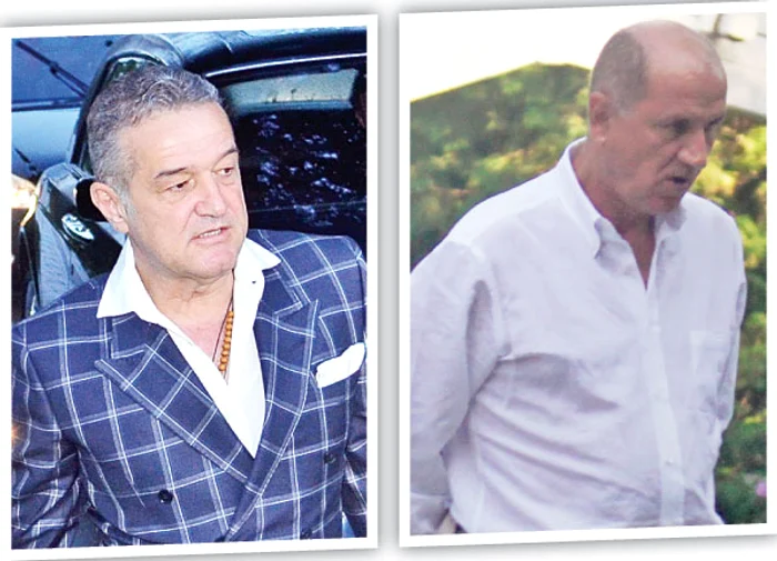 Gigi Becali şi George Copos au scăpat de coşmar