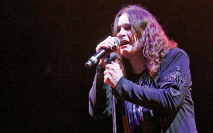 Ozzy Osbourne Foto: S. Gheorghe