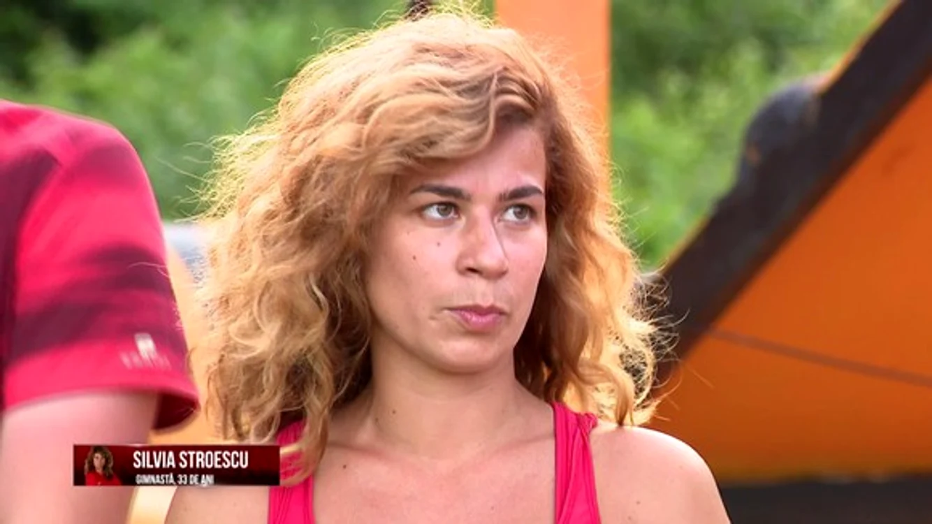 Silvia Stroescu a fost eliminată de la Exatlon