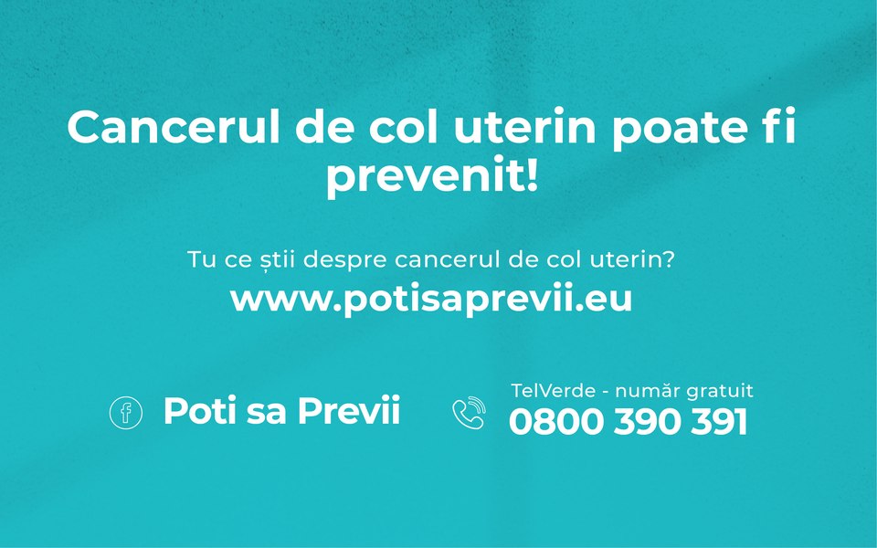 Prevenția cancerului de col uterin 