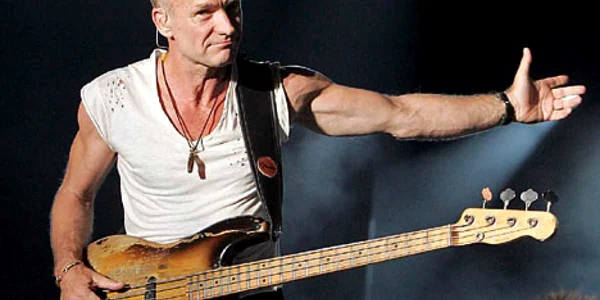 Sting va primi 400.000 de euro