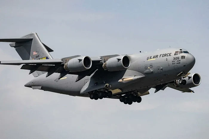 Boeing C-17/ FOTO:X