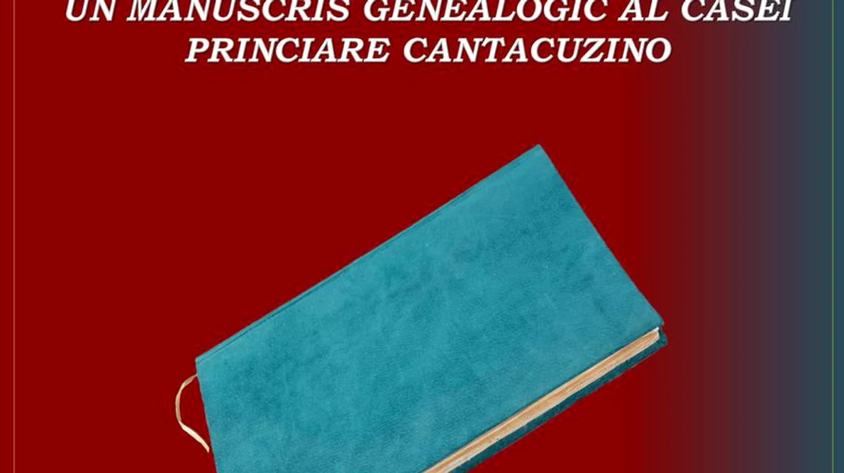 Un document aparte, manuscrisul genealogic al Casei Princiare Cantacuzino jpeg