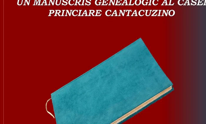 Un document aparte, manuscrisul genealogic al Casei Princiare Cantacuzino jpeg
