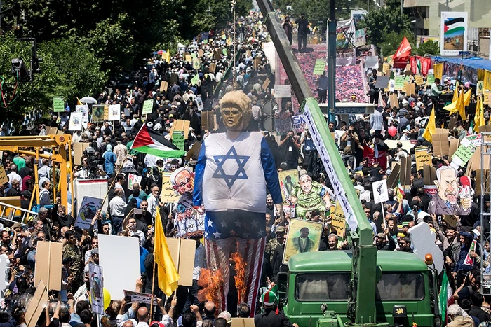 Manifestații anti-Israel în Iran FOTO wikipedia