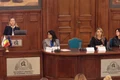 Laura Cosoi, alături de personalități ale statului foto: Click!