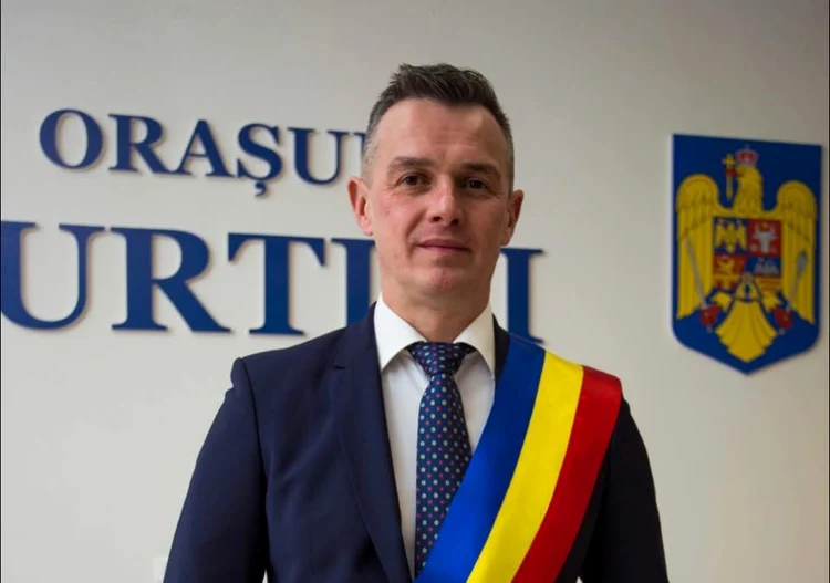 Primarul Orașului Curtici, Bogdan Ban 