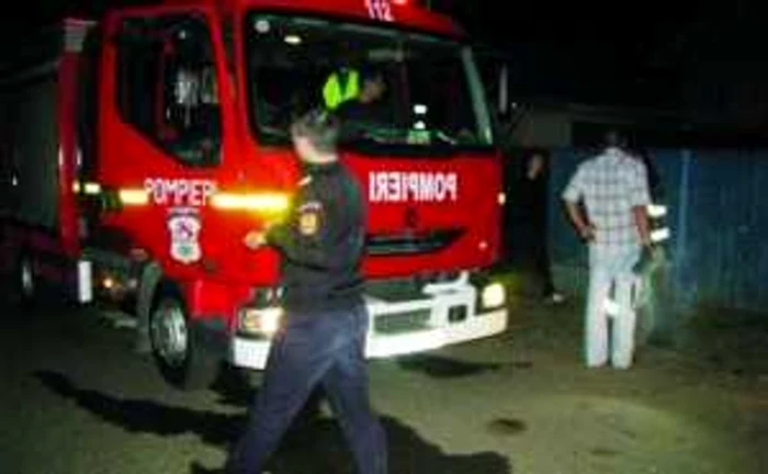 Pompierii au intervenit la două incendii din  Alba