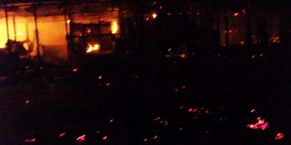 calarasi incendiu