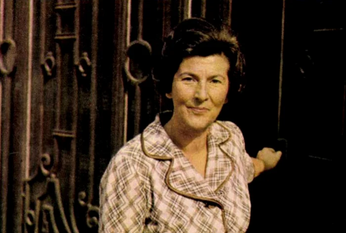 Zoe Dumitrescu Buşulenga, în 1975. Foto: wikipedia
