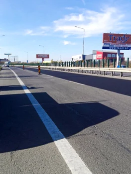 Lucrări pe Autostrada Soarelui A2 sectorul de beton de la Fundulea spre Bucureşti Sursa Facebook CNAIR