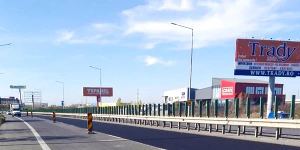 Lucrări pe Autostrada Soarelui A2 sectorul de beton de la Fundulea spre Bucureşti Sursa Facebook CNAIR