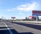 Lucrări pe Autostrada Soarelui A2 sectorul de beton de la Fundulea spre Bucureşti Sursa Facebook CNAIR