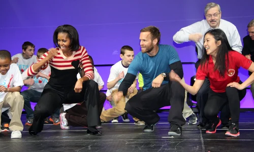 michelle obama lets move 2nd anniversary tour february 9 2012 jpeg