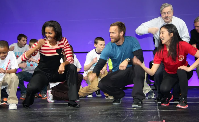 michelle obama lets move 2nd anniversary tour february 9 2012 jpeg