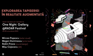 Tradiția se întîlnește cu digitalul în tapiserie în realitate augmentată jpeg