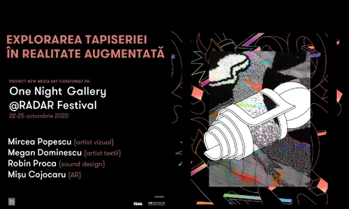 Tradiția se întîlnește cu digitalul în tapiserie în realitate augmentată jpeg