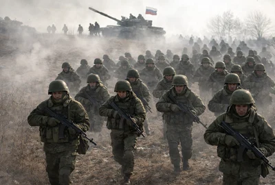 razboi rusia foto AI png