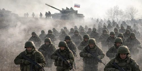 razboi rusia foto AI png