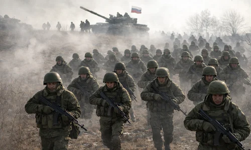 razboi rusia foto AI png