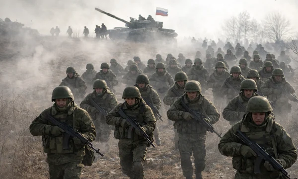 razboi rusia foto AI png