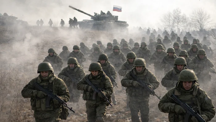 razboi rusia foto AI png