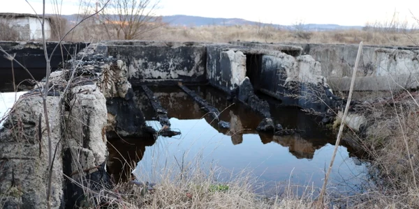 locul interzis de la marginea hunedoarei ruinele combinatului