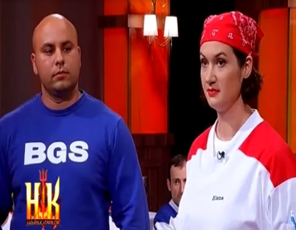 
    Elena a crezut că eliminarea ei a fost o glumăFoto Antena 1  