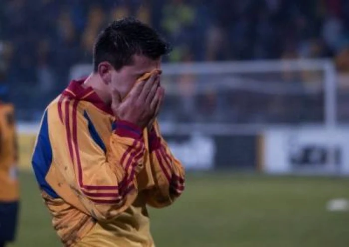 Cosmin Contra a fost cel mai bun om al României în barajul cu Slovenia