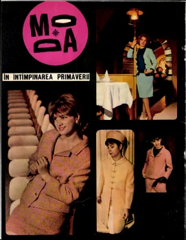 Secțiunea de modă a revistei era întâlnită în fiecare număr. FOTO: Arcanum