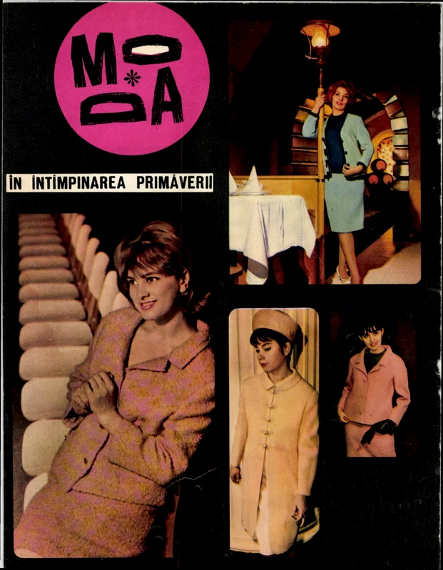 Secțiunea de modă a revistei era întâlnită în fiecare număr. FOTO: Arcanum