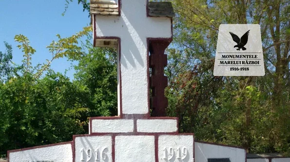 «Monumentele Marelui Război»: Monumentul eroilor din comuna Ștorobăneasa, județul Teleorman jpeg